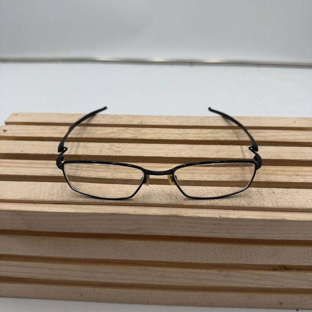 Oakley Eyeglass Frames Capacitor OX5055-0452 Polished Black Men 52-17-135